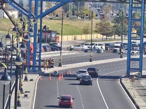 Bakıda mərkəzi yollardan biri BAĞLANDI