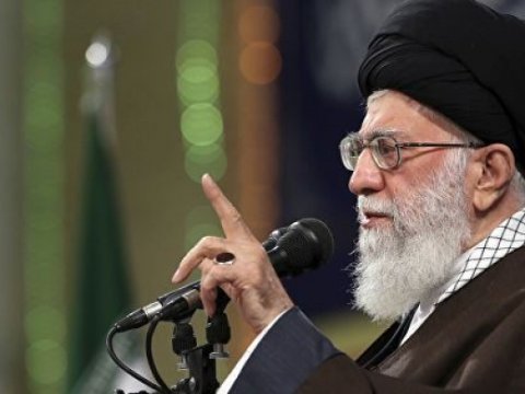 Xamenei ABŞ və İsraili hədələdi: &ldquo;Mütləq sərt cavab alacaqlar!&rdquo;