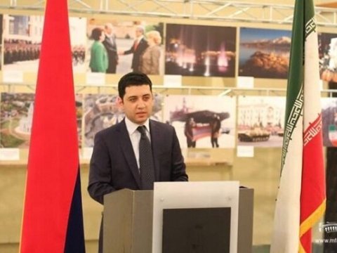 Ermənistan İrana yeni səfir göndərdi