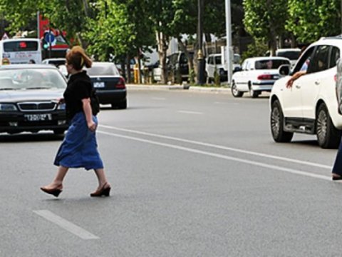 Piyadaları&nbsp;cərimələmək üçün SİMA-dan istifadə ediləcək? - Rəsmi CAVAB
