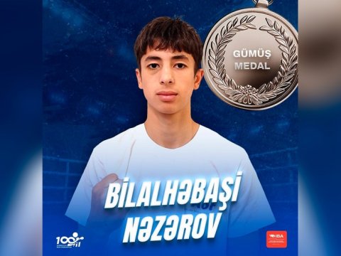 Azərbaycan boksçusu dünya birinciliyində medal QAZANDI