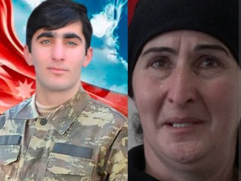 Şəhidimizin ailəsində FACİƏ:&nbsp;Ana və bacısı öldü - FOTO