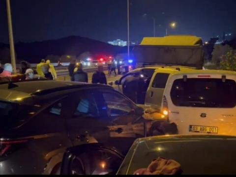 9 maşın toqquşdu: 18 yaralı - VİDEO