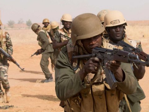 Nigeriyada antiterror əməliyyatı:&nbsp;200-ə yaxın silahlı zərərsizləşdirildi