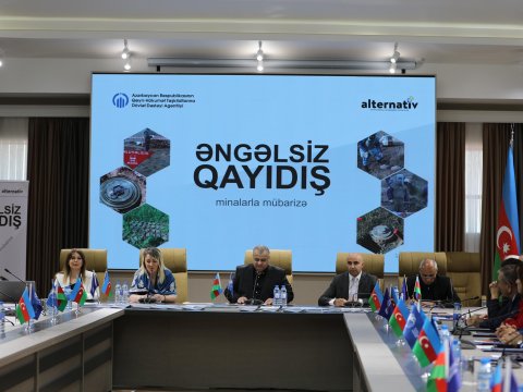 "Əngəlsiz qayıdış&rdquo;&nbsp;filminin təqdimatı oldu - FOTO/VİDEO