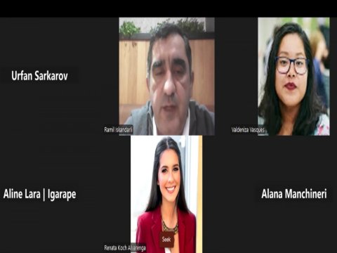 COP29 və COP30 ölkələrinin QHT-ləri arasında GÖRÜŞ