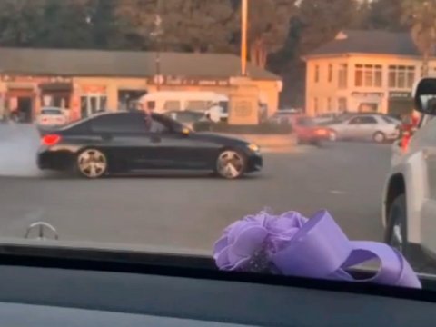 Toy karvanında avtoxuliqanlıq edən sürücü HƏBS EDİLDİ