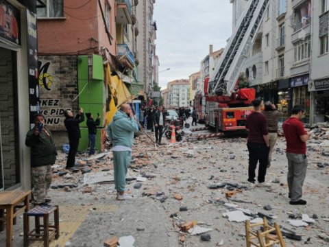 Türkiyədə yaşayış binasında partlayış - 1 ölü,&nbsp;17 yaralı