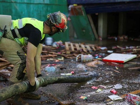 İspaniyada təbii fəlakət qurbanlarının sayı 214-ə&nbsp;çatdı