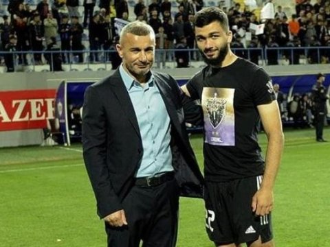 Qurban Qurbanovun oğlunun xoş günü - Nişandan GÖRÜNTÜLƏR