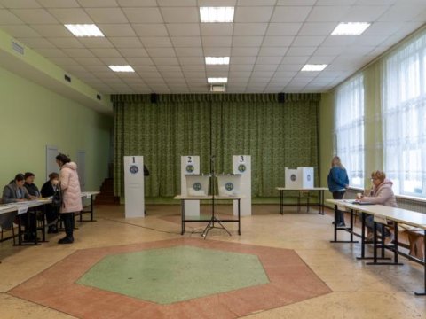 300-dən çox moldovalı səs vermək üçün Bakıya gəldi - VİDEO