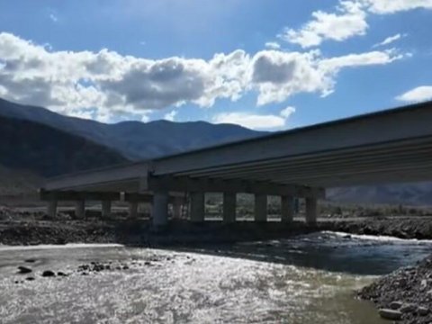 Şərqi Zəngəzurla Naxçıvanı birləşdirəcək yoldan yeni GÖRÜNTÜLƏR 