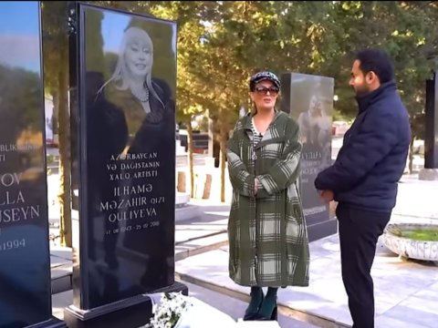 Elza Seyidcahan İlhamə Quliyevadan danışdı: "Ağlamağa dəyməz..." - VİDEO