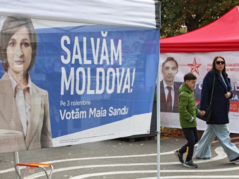 Moldova seçkiləri: Maya Sandu ÖNDƏDİR
