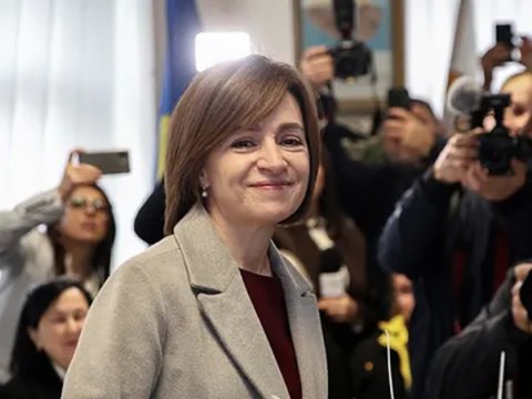 Maya Sandu seçkilərdə yenidən qələbə qazandı