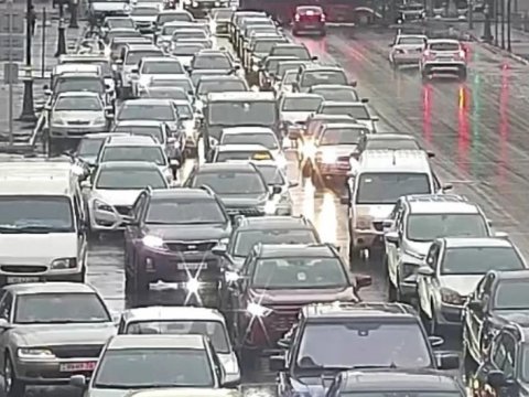 Bakıda 20-yə yaxın yolda TIXAC var