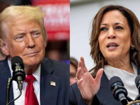 Trampla Harris bərabərləşdi -&nbsp;Sabah seçkidir