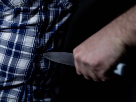 Qazaxda həmyerlisini bıçaqlayan şəxs tutuldu