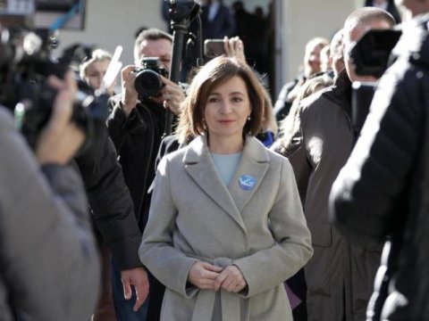 &ldquo;Moldova, sən qalib gəldin!&rdquo; -&nbsp;Prezident seçkisinin qalibindən ilk AÇIQLAMA