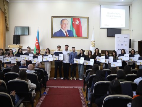 Gəncə Dövlət Universitetində &ldquo;Məzun günü&rdquo; keçirilib - FOTO