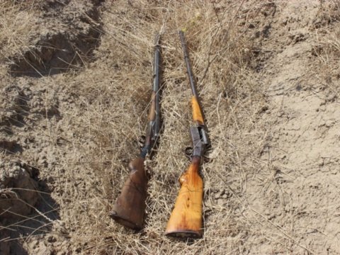 Qanunsuz saxlanılan silah-sursat aşkarlandı