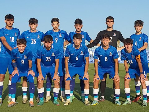 Millimizin Belarusla yoxlama oyunları təxirə salındı