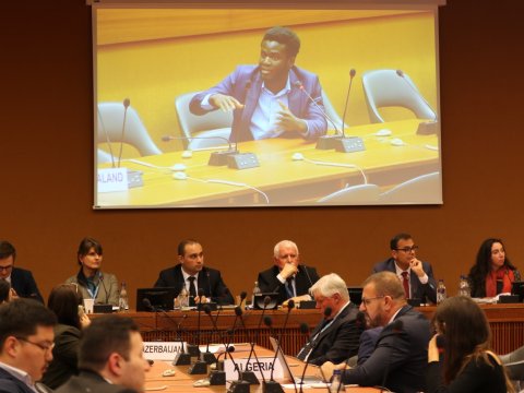 BMT-nin Cenevrə ofisində mina problemi barədə tədbir keçirilib