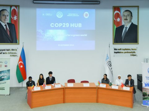 BMU-da &ldquo;COP29 HUB&rdquo; adlı tədbir keçirilib