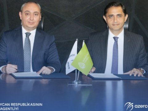 Azərkosmos və Aqrar Sığorta Fondu&nbsp;əməkdaşlığa başladı