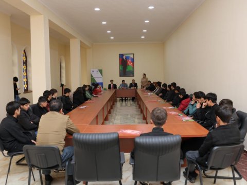 Xaçmazda &ldquo;Yaşıl Dünya naminə həmrəylik ili&rdquo;ndə görülən işlərdən danışdılar - FOTO