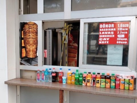 Altı dönərxananın fəaliyyəti məhdudlaşdırılıb