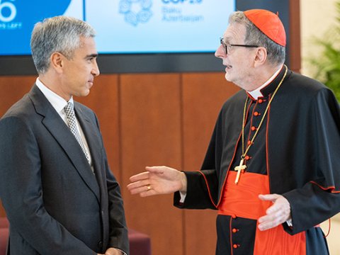 Anar Ələkbərov Qucerotti ilə görüşdü