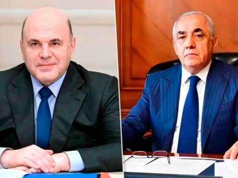 Əli Əsədov Mişustinlə DANIŞDI