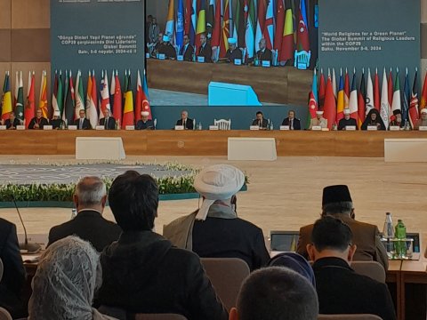Bakıda Dini Liderlərin Qlobal Sammiti keçirilir