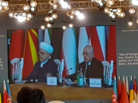 Prezident Dini Liderlərin Sammitinə müraciət ÜNVANLANDI