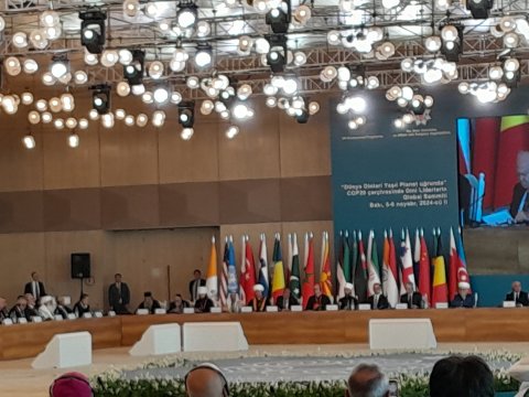 Antropogen təsirlər bir çox dövlətlər üçün ciddi təhdidə çevrilib - Muxtar Babayev