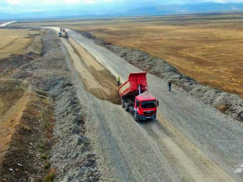 Tərtərdən Ağdərəyə yol çəkilir - VİDEO