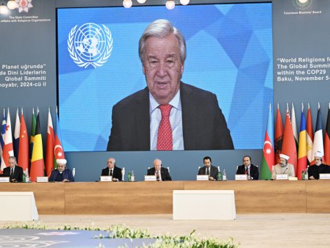 Bütün ölkələrin dəyişən planetə uyğunlaşması üçün ədalət vacibdir - Quterreş