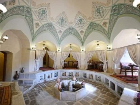 Şuşada “Şirin su” hamamından FOTOLAR