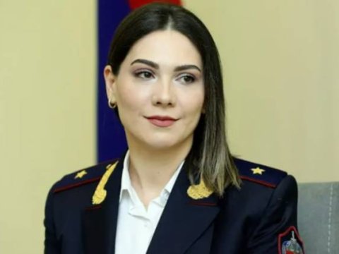 Ermənistanın ədliyyə naziri vəzifəsinə qadın təyin olundu