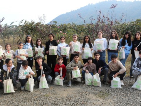Şəhid övladları üçün tur təşkil olunub - FOTOLAR