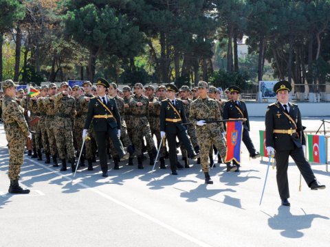 Daxili Qoşunların&nbsp;əsgərləri and içdilər - FOTOLAR