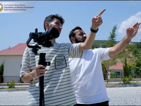 Videoqraflar Suqovuşana və Talış kəndinə səfər ediblər - VİDEO
