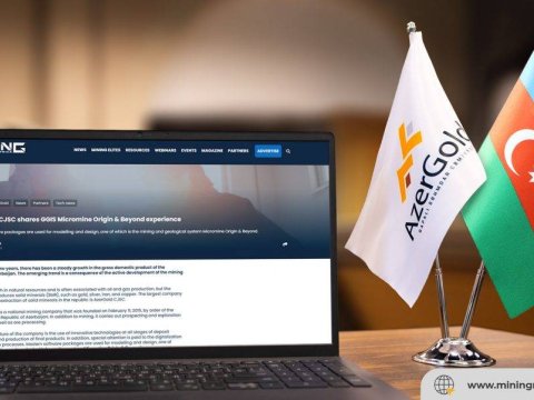 &ldquo;Mining Review Afrika&rdquo; nəşrində &ldquo;AzerGold&rdquo;un&nbsp;layihəsi ilə bağlı məqalə dərc olunub