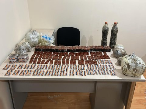 Xızıda 13 kq narkotik və psixotrop maddə aşkarlandı