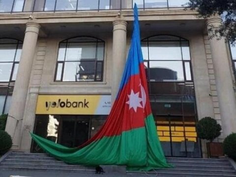 "Yelobank" bayrağımıza hörmətsizlik edib? - AÇIQLAMA