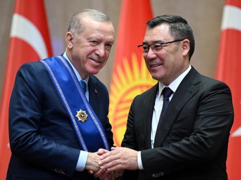 Ərdoğana orden verildi