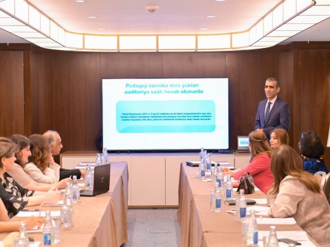 &ldquo;Ali təhsildə elmi fəaliyyətin təşkilində yeni çağırışlar&rdquo;