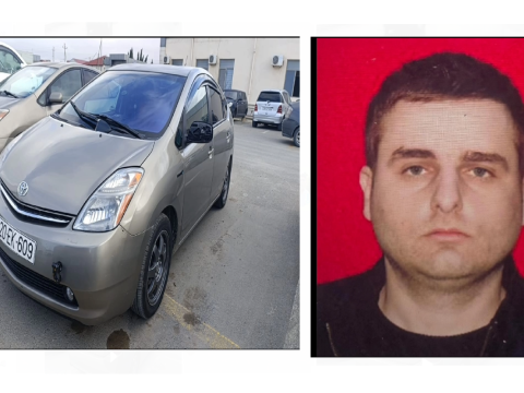 Polisin əmrinə tabe olmayan sürücü həbs olundu