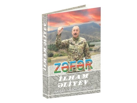 &ldquo;Zəfər&rdquo; kitabı çapdan çıxıb